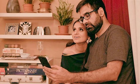 Actor Mukul Chadha opens up on working with wife Rasika Dugal in Fairy Folk