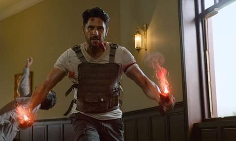 Yodha teaser: Sidharth Malhotra is out to battle hijackers