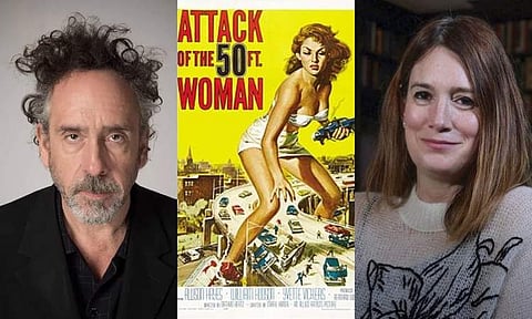 Remake of Attack of the Fifty Foot Woman is in the works; Tim Burton to direct, Gillian Flynn pens 
