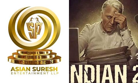 Asian Suresh Entertainment bags the Rights for Indian 2 distribution in Nizam