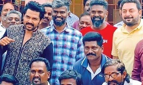 It's a wrap for Karthi 27