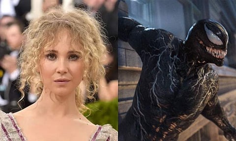 Juno Temple says Venom 3 shooting is nearing completion