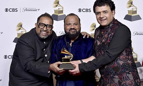Grammy Awards 2024: Shankar Mahadevan, Zakir Hussain win Best Global Music Album 