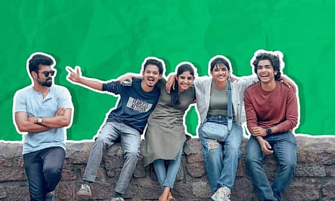 Mini Maharani song from Premalu is out 