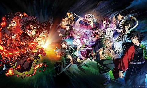 Anime Demon Slayer: Kimetsu no Yaiba- To The Hashira Training, to release in India on this date