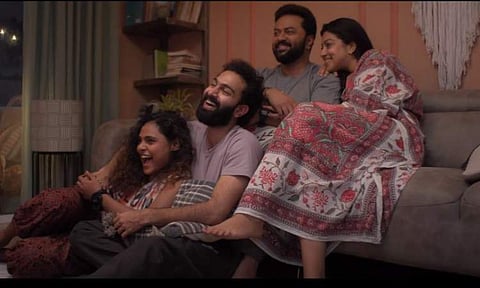 Manam Manam song from Marivillin Gopurangal is out 