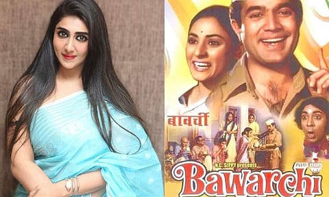 Anushree Mehta to direct Bawarchi remake