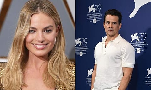 Margot Robbie and Colin Farrell to star in A Big Bold Beautiful Journey 