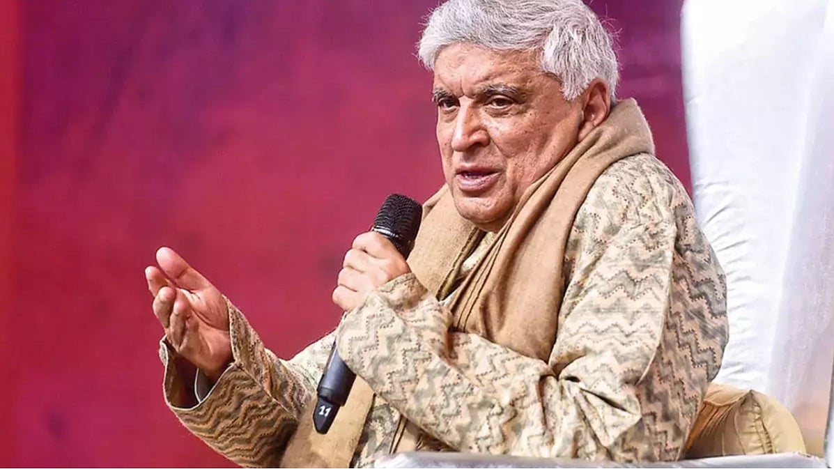 Javed Akhtar schools social media user who called him 'son of traitor’