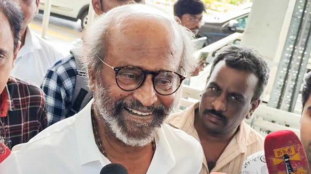 Rajinikanth: 'If you go behind actors, fall down and get injured, it is ...