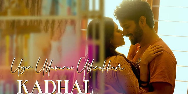 The first single of Mahat-Meenakshi Govindarajan's Kadhale Kadhale drops