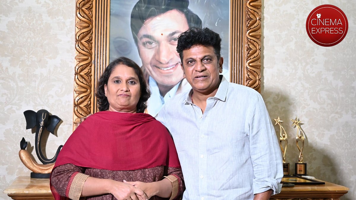 Shivarajkumar returns to India after treatment in the USA