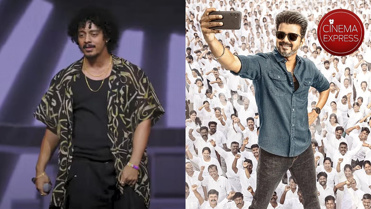 Hanumankind confirms singing a rap song in Vijay's Jana Nayagan