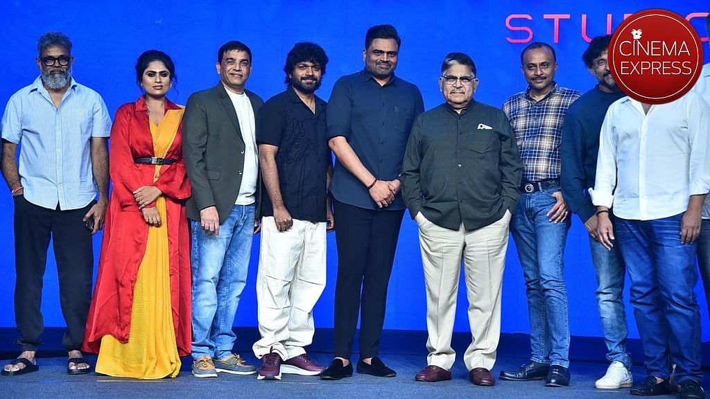 Producer Dil Raju launches Lorven AI Studio in Hyderabad