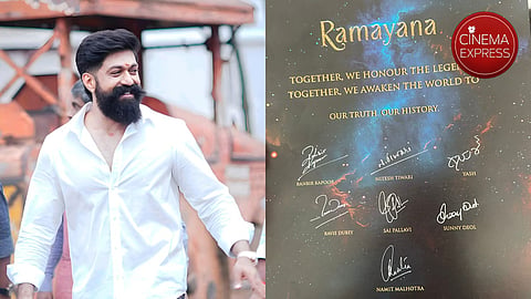 Yash Sign Yash’s signature in Kannada trends online after Ramayana: Part 1 ...