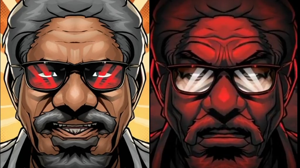 First look at Bharathiraja starrer Pulavar released