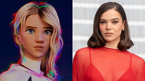 Hailee Steinfeld on Spider-Man: Beyond the Spider-Verse: It is so