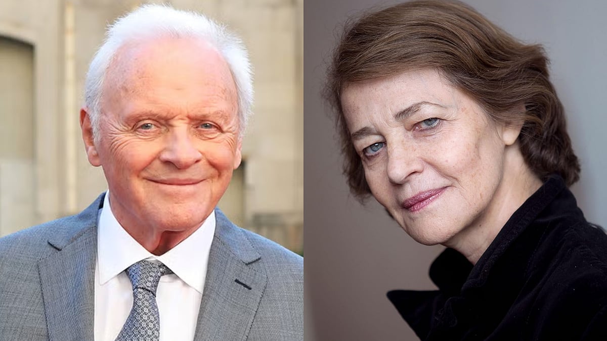 Anthony Hopkins and Charlotte Rampling to play Charles and Emma Darwin ...