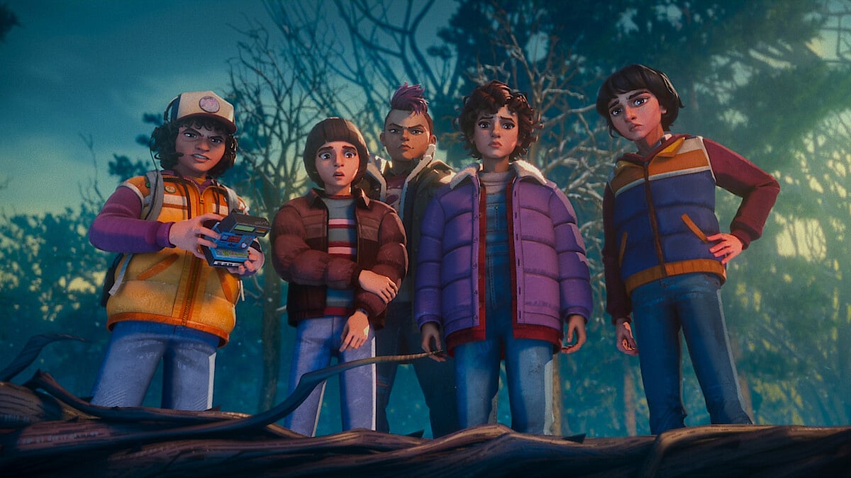Stranger Things: Tales From '85 renewed for Season 2