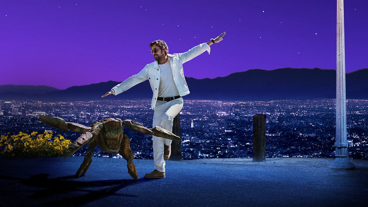 Why Project Hail Mary's new poster resembles a La La Land poster