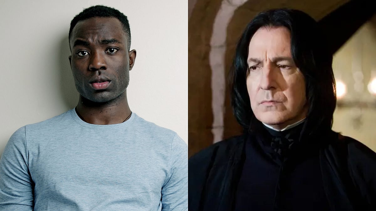 Paapa Essiedu opens up on death threats after Snape casting in Harry Potter