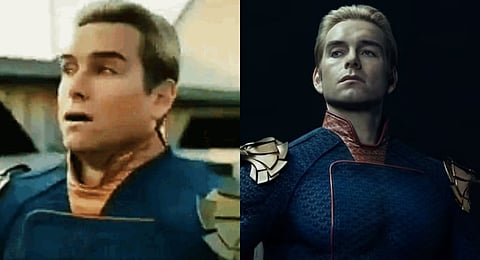 Antony Starr says he is 