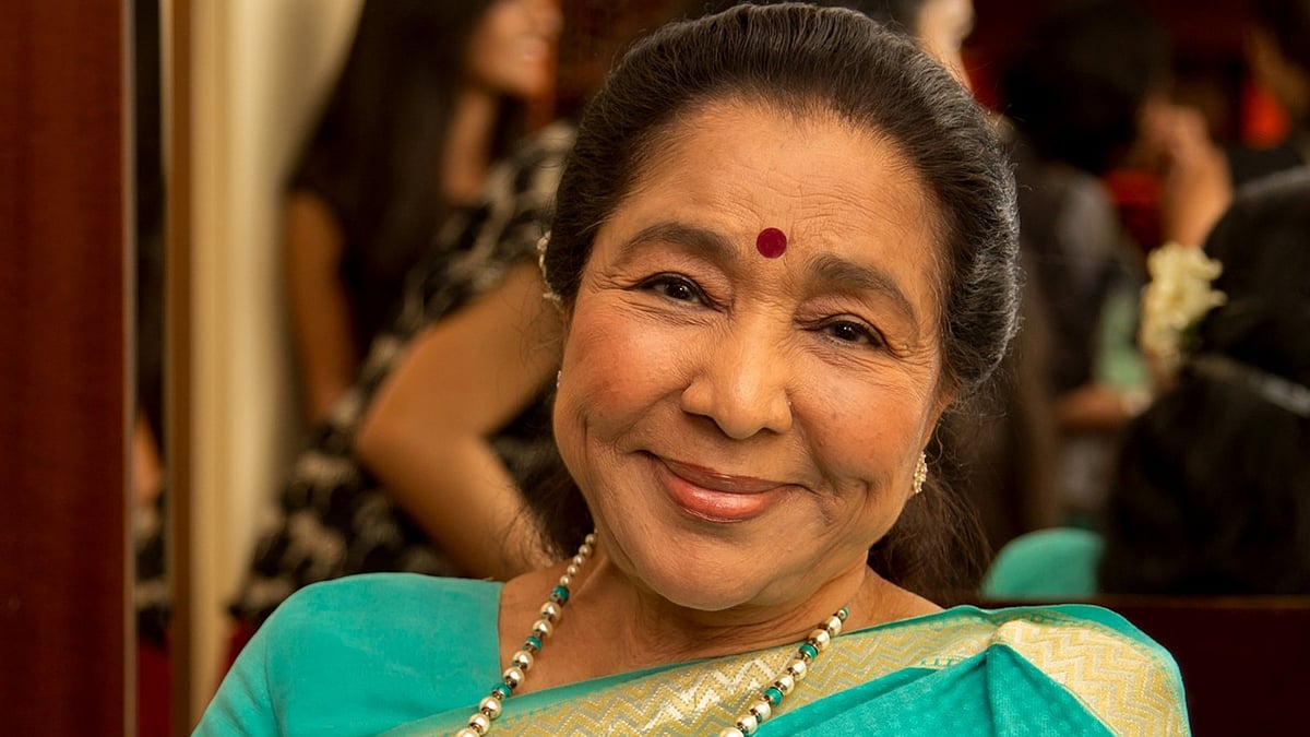 A Brimful of Asha