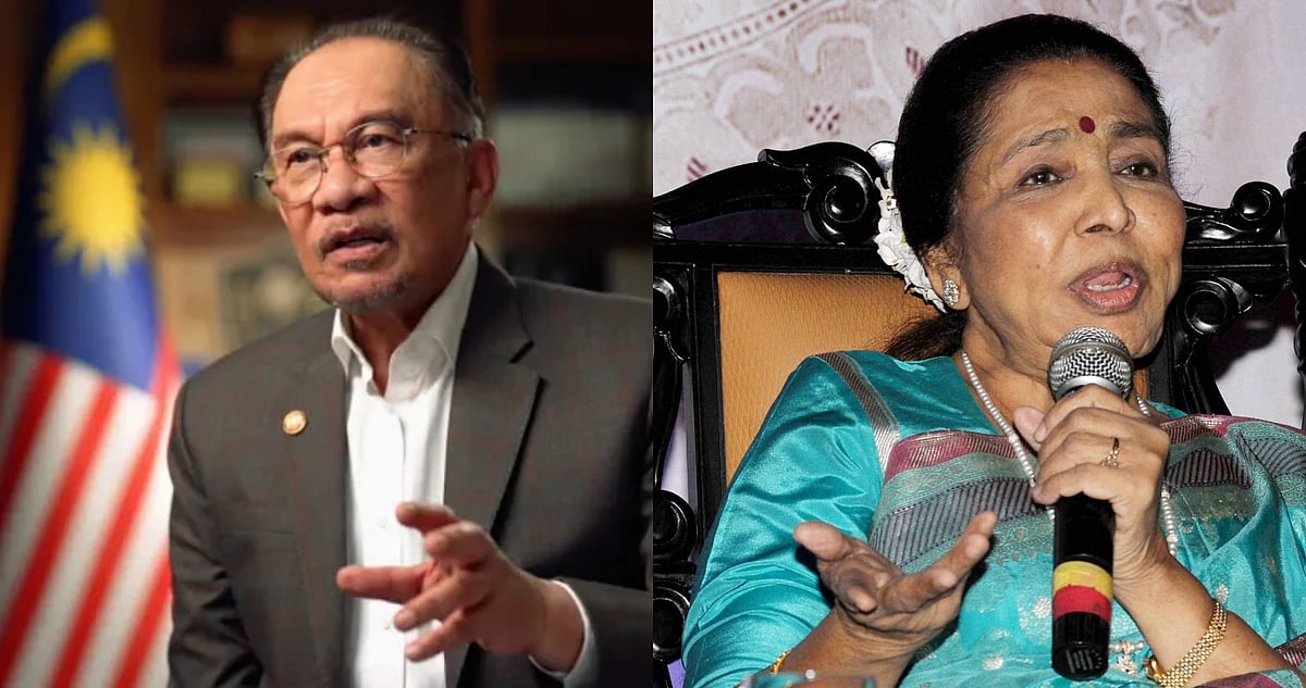 Malaysian PM Anwar Ibrahim condoles Asha Bhosle's death