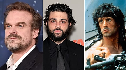 David Rambo John Rambo prequel casts David Harbour as Major Trautman opposite Noah ...
