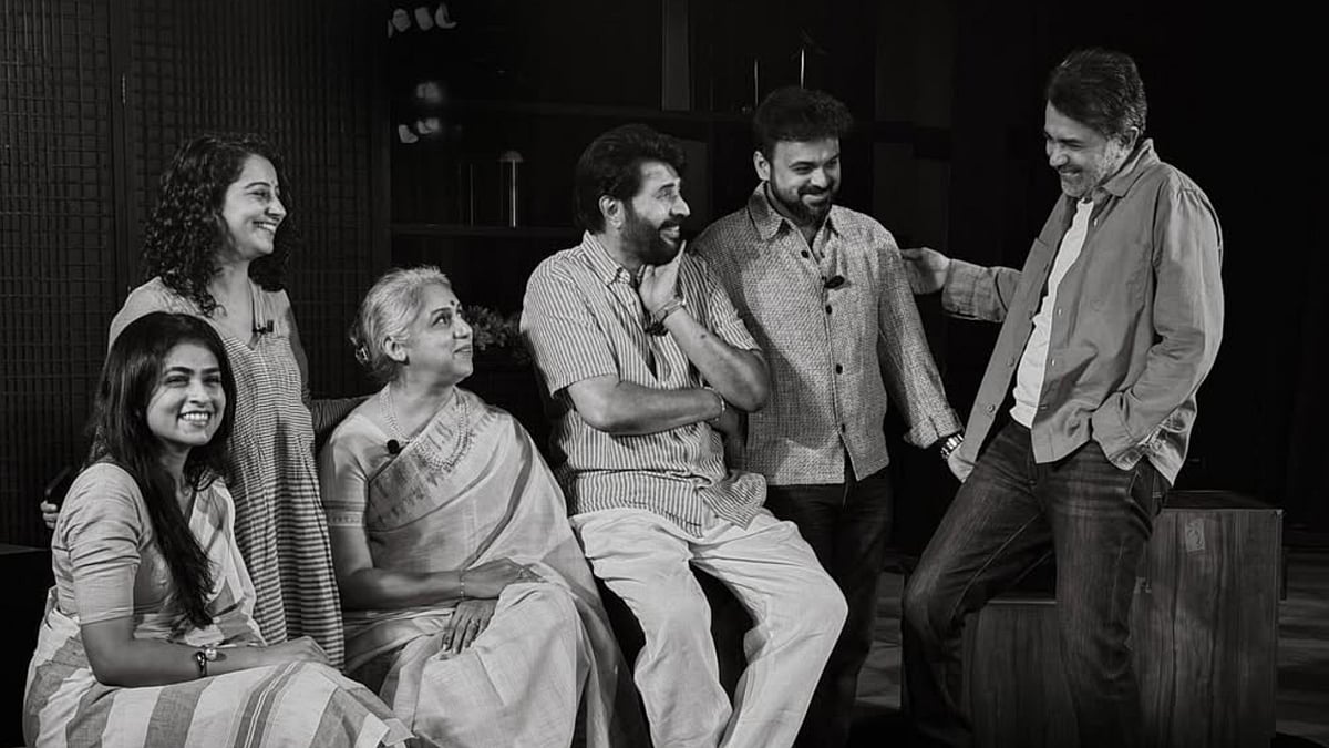 Darshana Rajendran on being part of Patriot: 'Fangirling from a closer ...