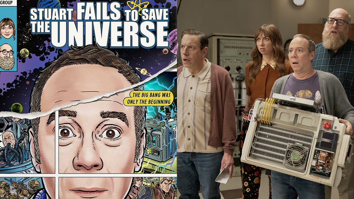 The Big Bang Theory spinoff Stuart Fails To Save The Universe gets ...