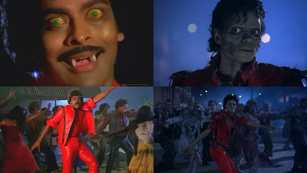 When Chiranjeevi tributed Michael Jackson by recreating 'Thriller' in ...
