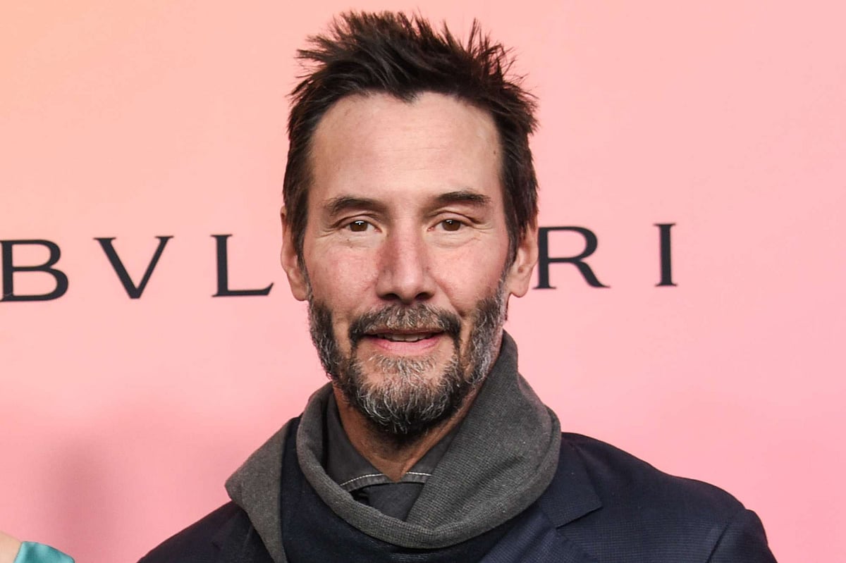 Keanu Reeves replaces Alan Ritchson in Netflix's Maelstrom