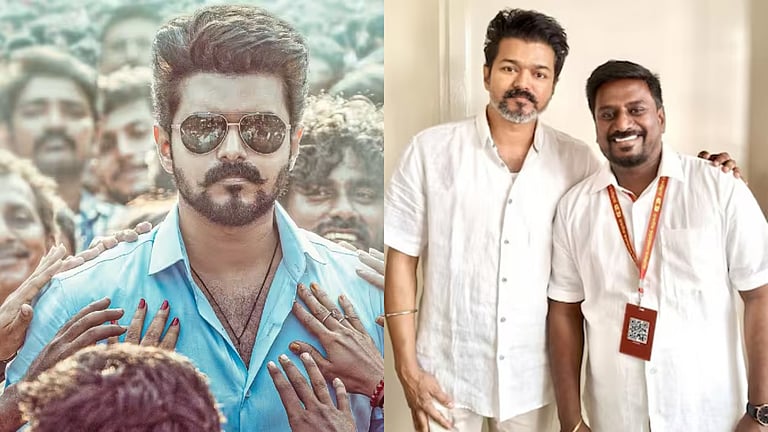 Rajmohan gives update on Vijay's Jana Nayagan : 'It can only be ...