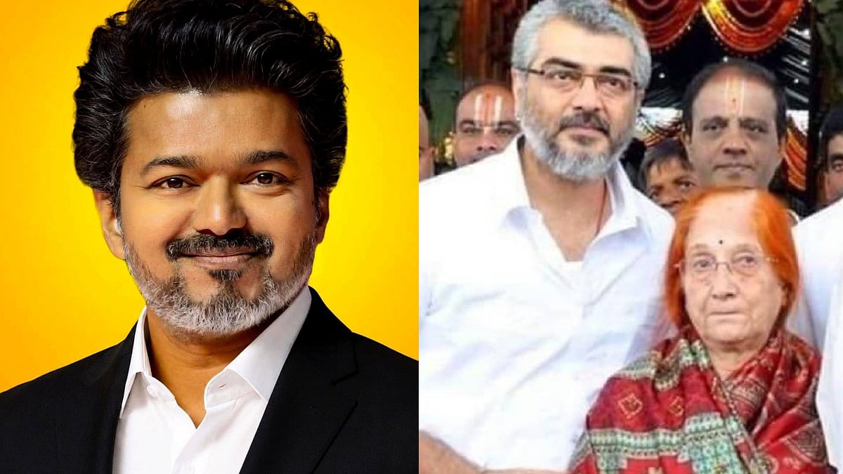 CM Vijay mourns the demise of Ajith Kumar's mother Mohini Mani