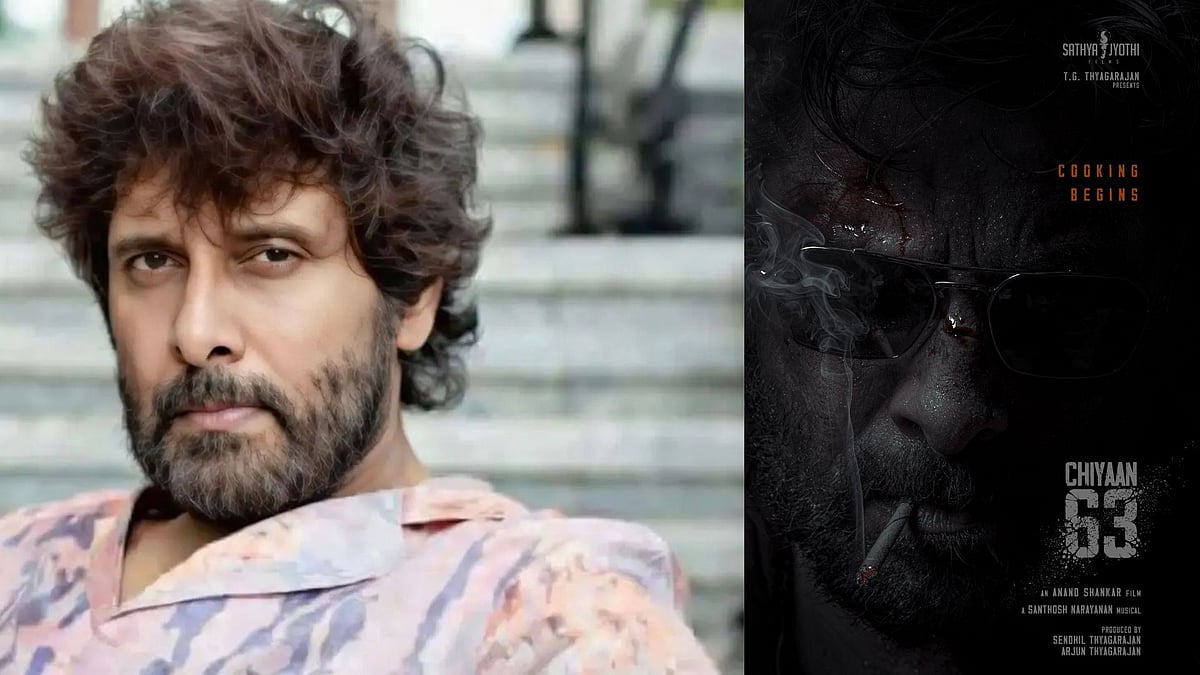 Bodi Rajkumar Vikram-Anand Shankar's Chiyaan 63 begins filming