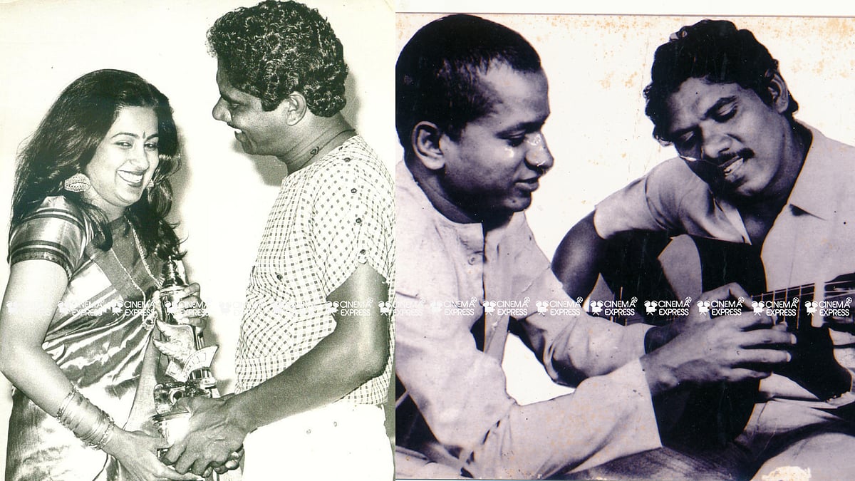 Bharathiraja's life and legacy in photos: Unseen images of the ...