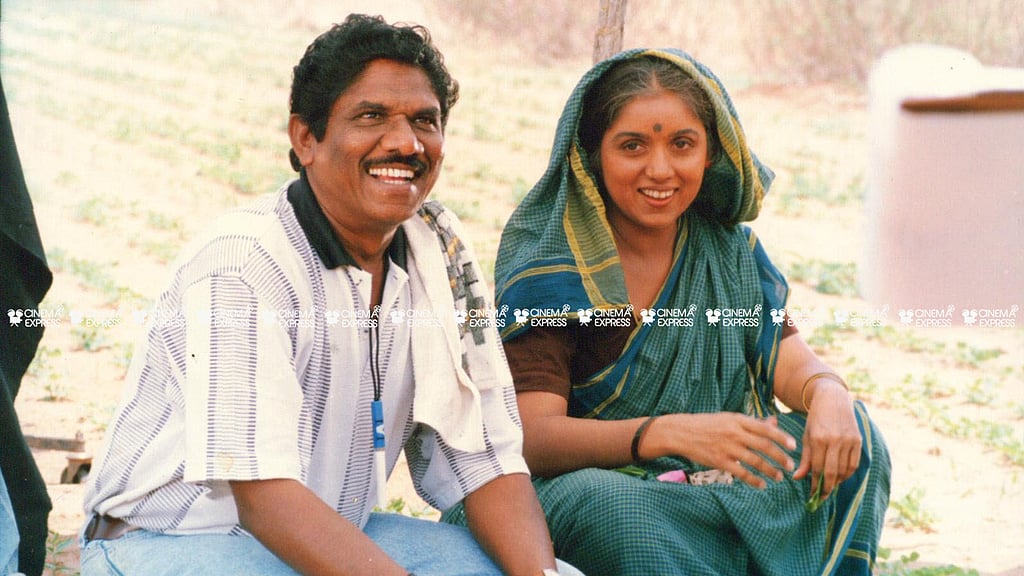 Bharathi Raja With Camera Bharathiraja's life and legacy in photos: Unseen images of the ...