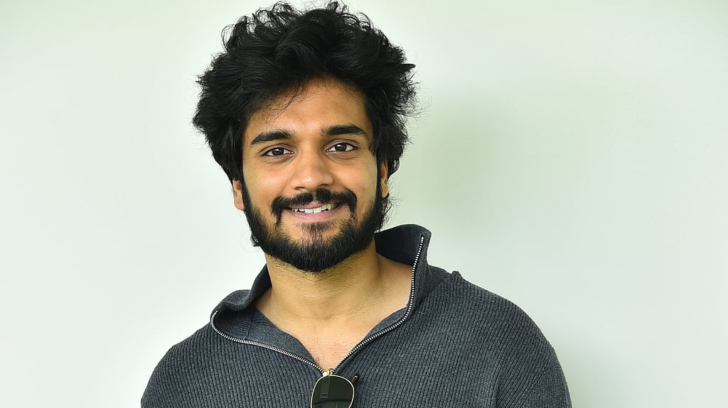 Harshith Reddy: I take inspiration from Vijay anna