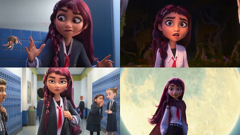 Hexed teaser trailer: A teen outcast learns she comes from a world of ...