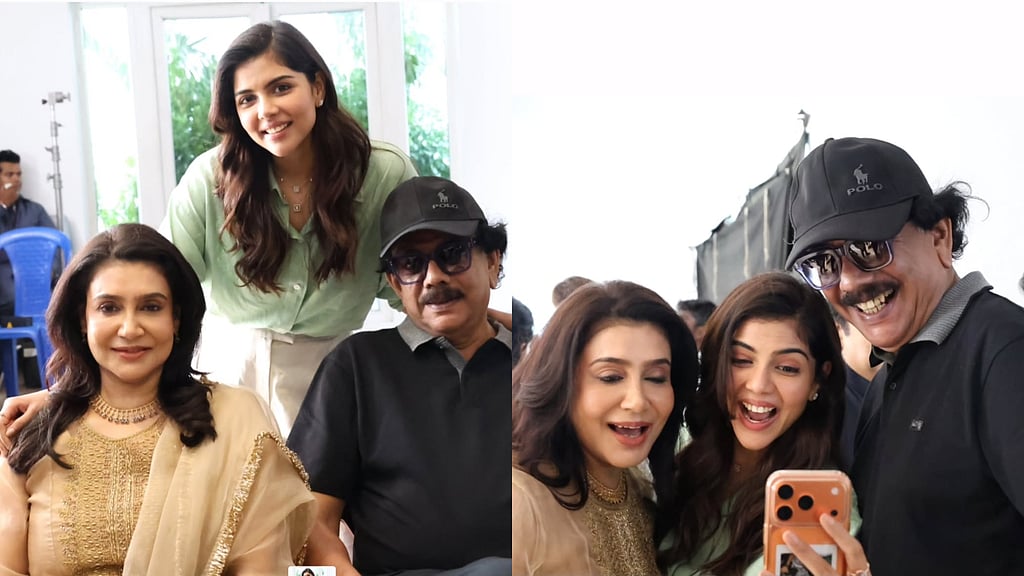 Lissy opens up on emotional reunion with Priyadarshan after Chithram ...