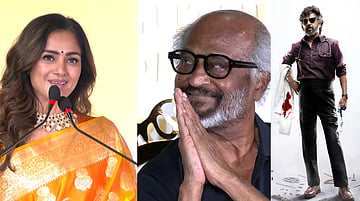 Dharman new poster released with reference to Rajinikanth classic
