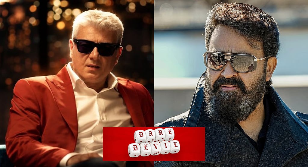 Dare Devil: Is Mohanlal a part of Ajith Kumar-Adhik Ravichandran film?
