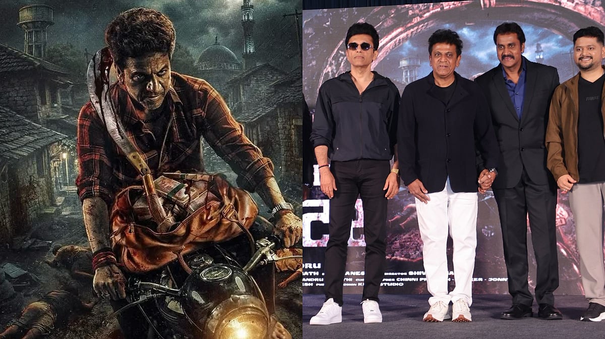 Shivarajkumar turns Original Monster for R Chandru’s next