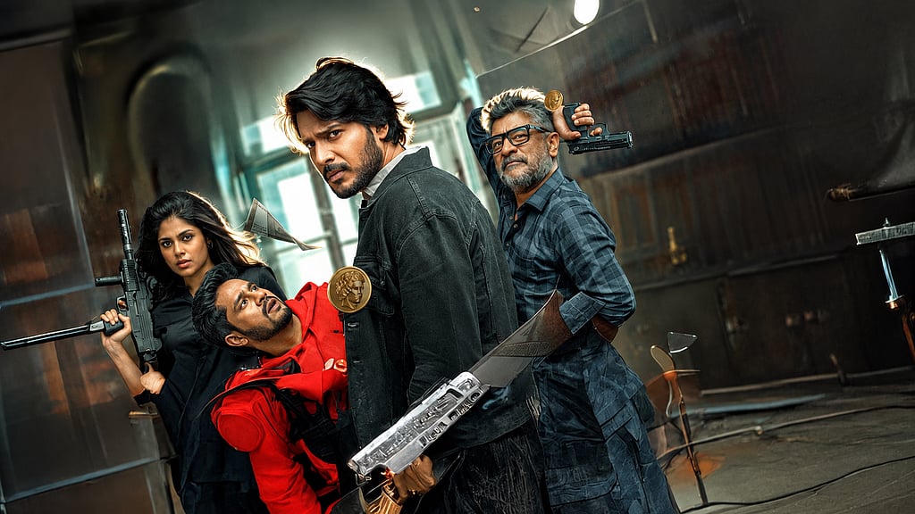Sigma Movie Review: Pulpy and functional