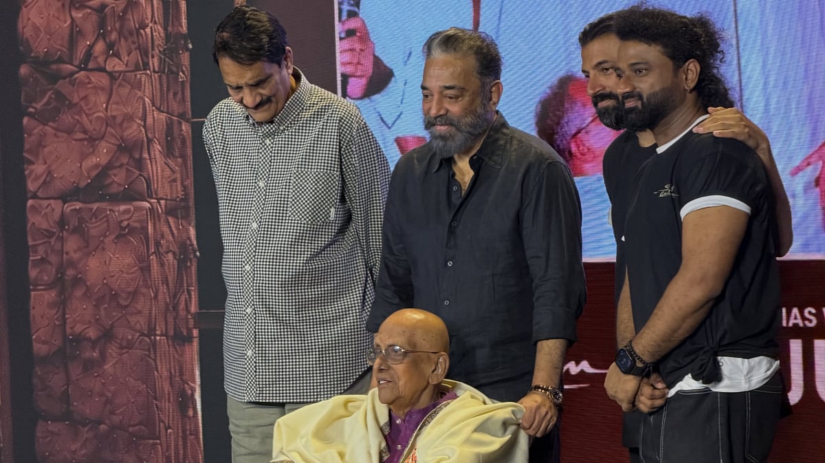 Tr Rama Rao Kamal Haasan remembers Singeetham Srinivasa Rao: 'Now I aspire to live ...