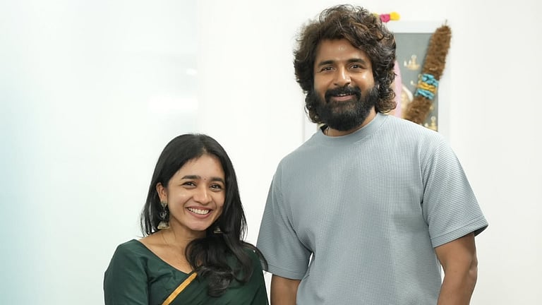 Modha Ratri Modha Rathri star Anishma Anilkumar shares 'fangirl' moment with ...