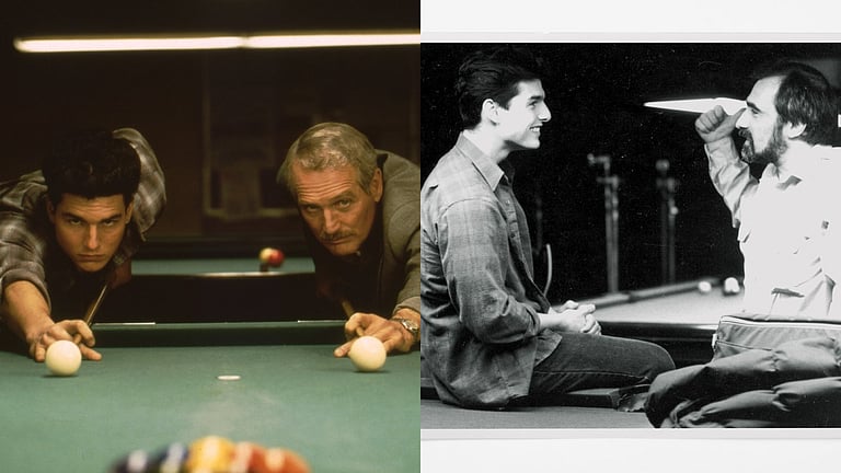 Stap 2 Tom Cruise thanks Paul Newman and Martin Scorsese's 'generosity' as The ...