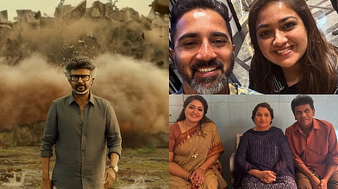 Meghana Raj shares BTS moments from Rajinikanth's Jailer 2, marks first ...