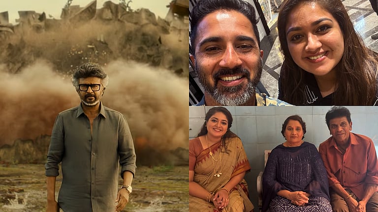 Meghana Raj shares BTS moments from Rajinikanth's Jailer 2, marks first ...